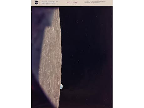 Apollo 8 mission Nasa code as08-14-2390